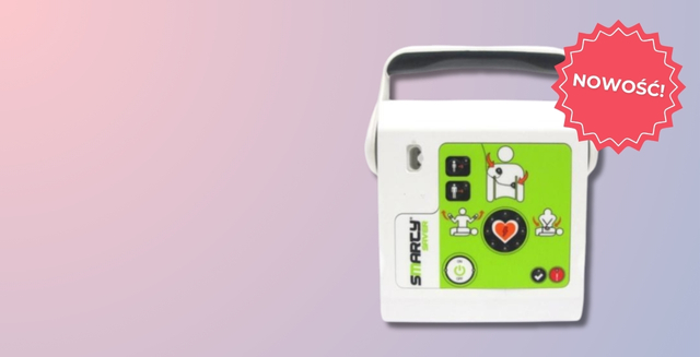 Nowość: Smarty Saver AED